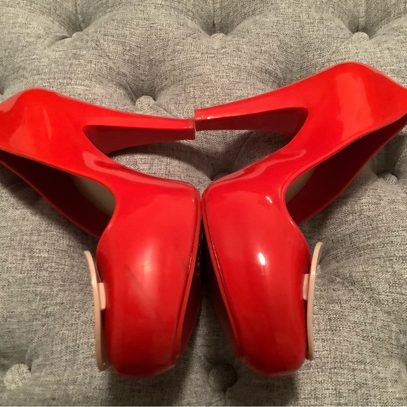 Melissa heart jelly pumps - Picture 3 of 8